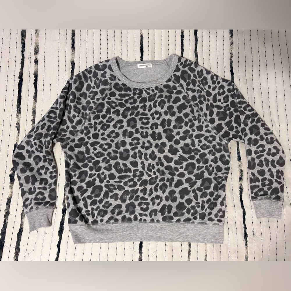 Target (Grayson/Threads) Animal Print Shirt